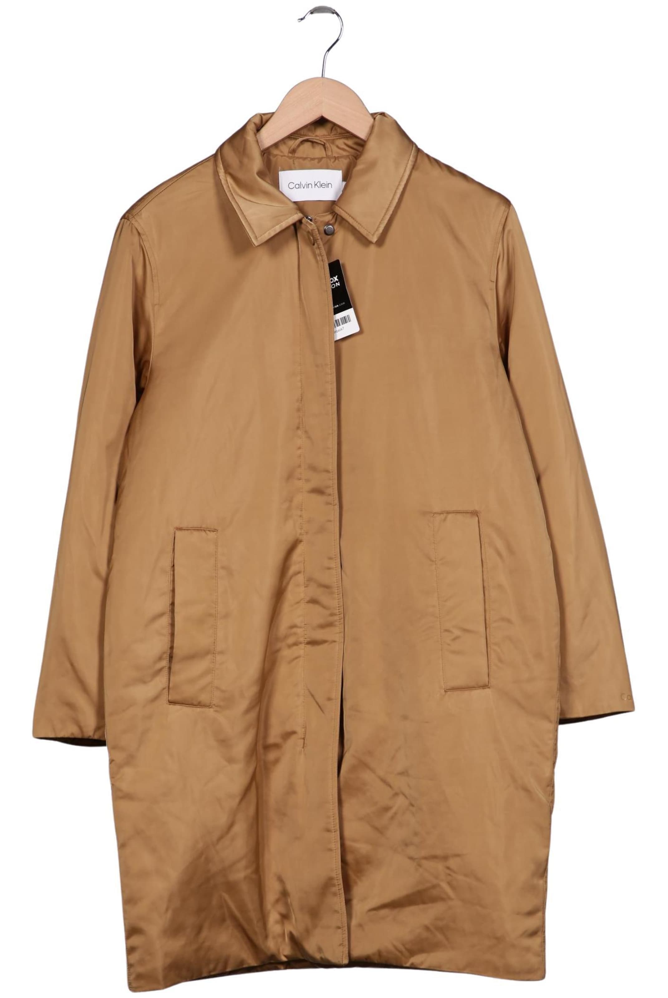 Calvin Klein Jacket & Coat in M in Beige: front