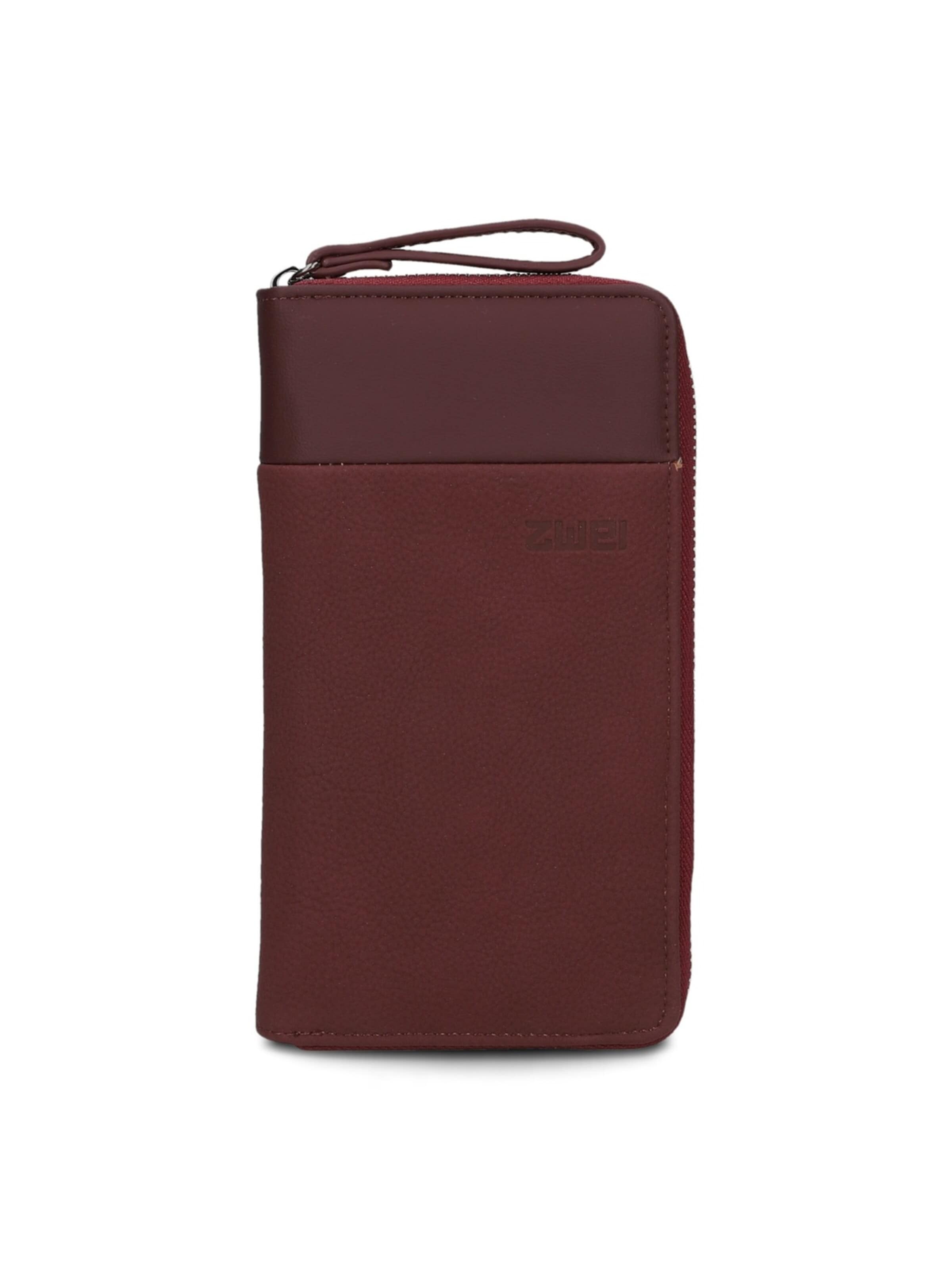 ZWEI Wallet 'EVA EV2' in Red