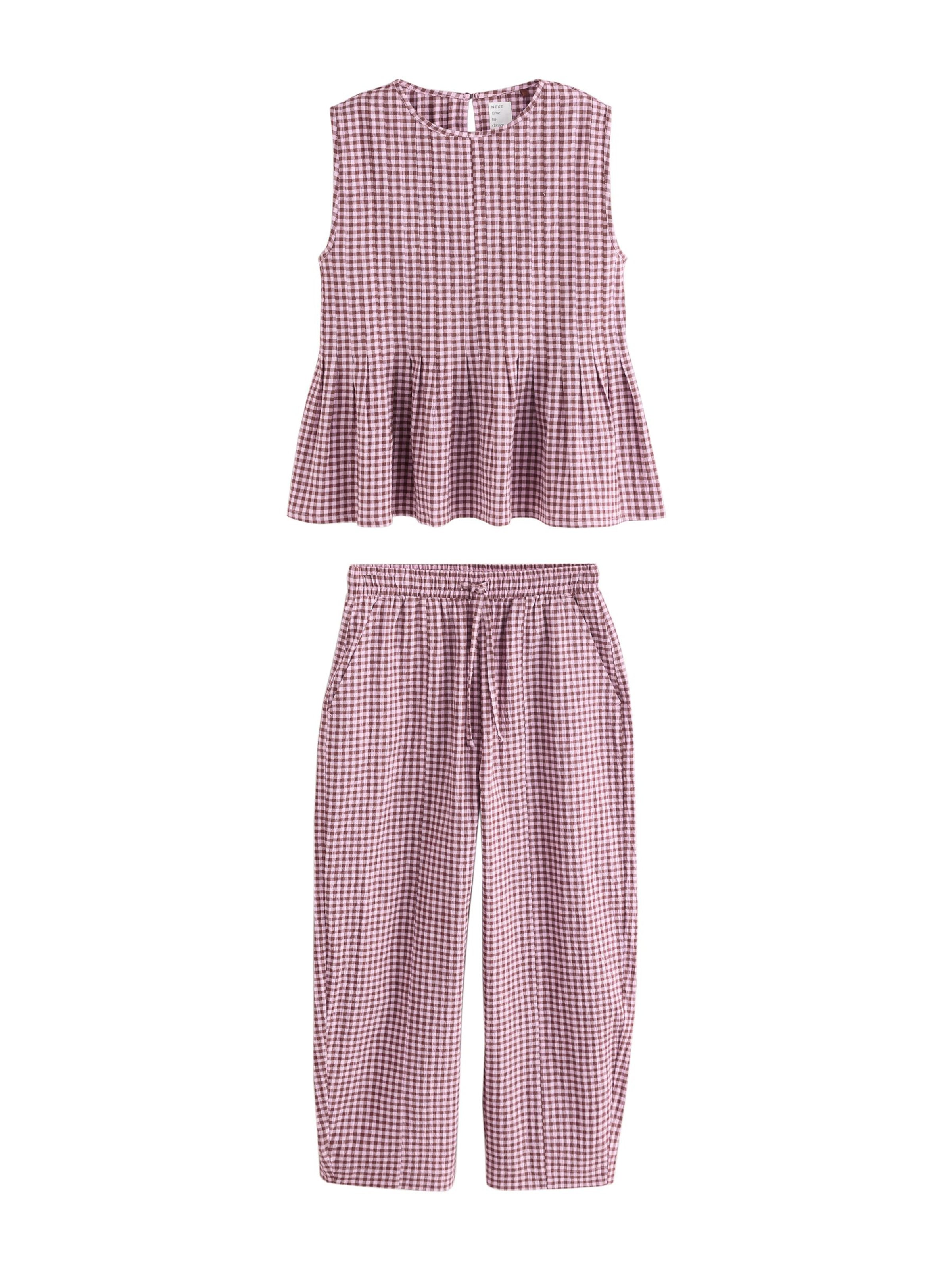 NextPidžama - roza boja: prednji dio