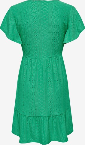 ONLY Платье 'SANDRA' в Зеленый