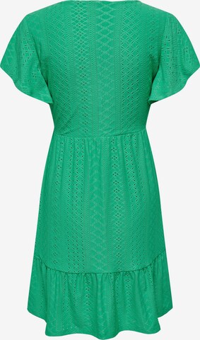 Robe 'SANDRA' ONLY en vert