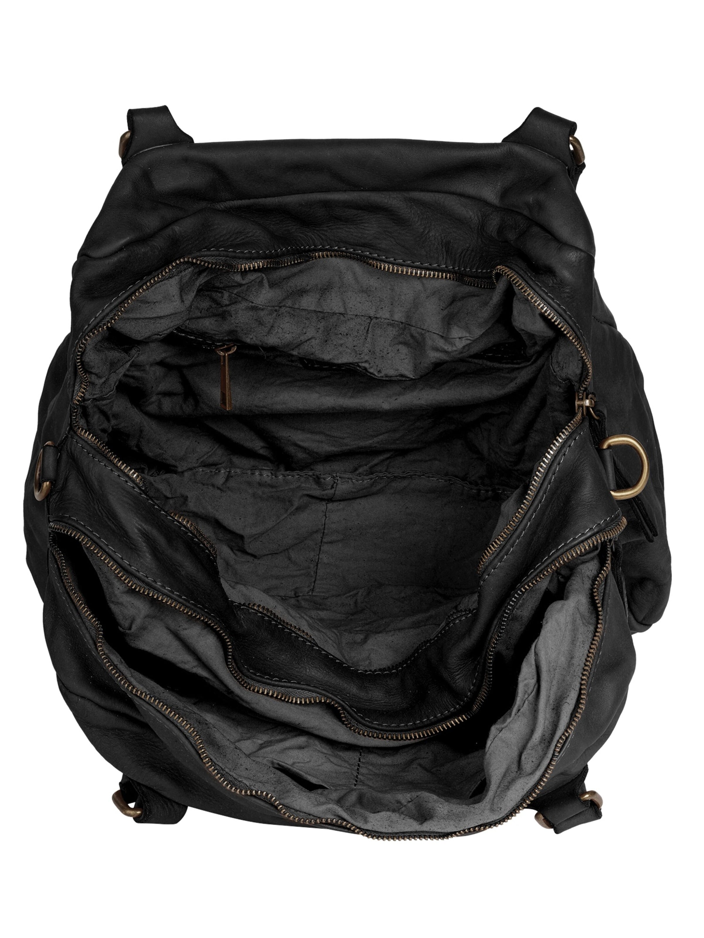 Samantha Look Shopper in Black