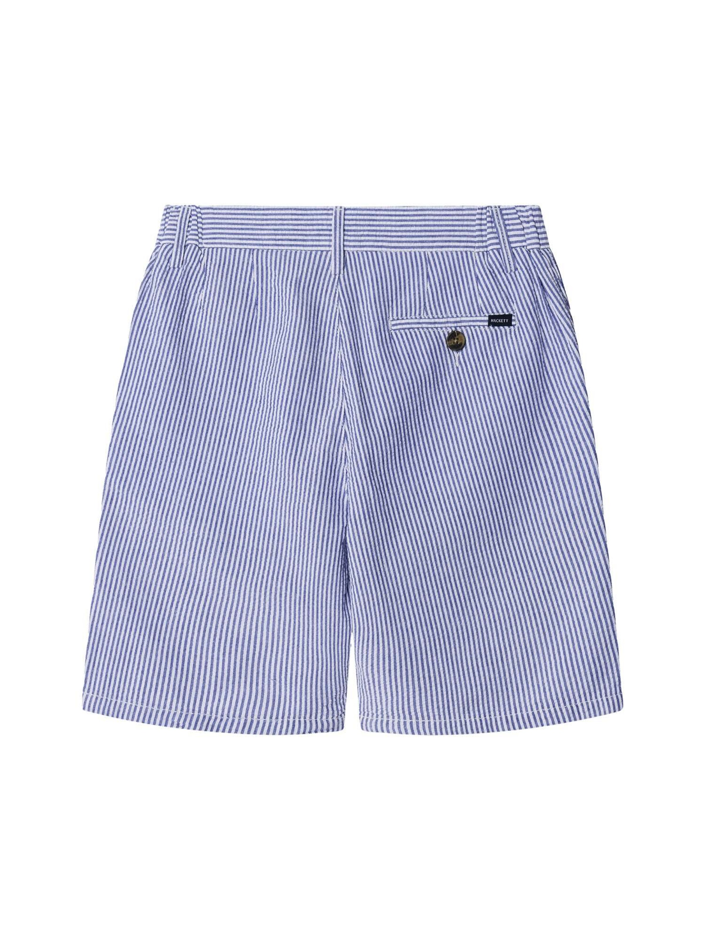 Hackett London Regular Broek 'Heritage' in Blauw