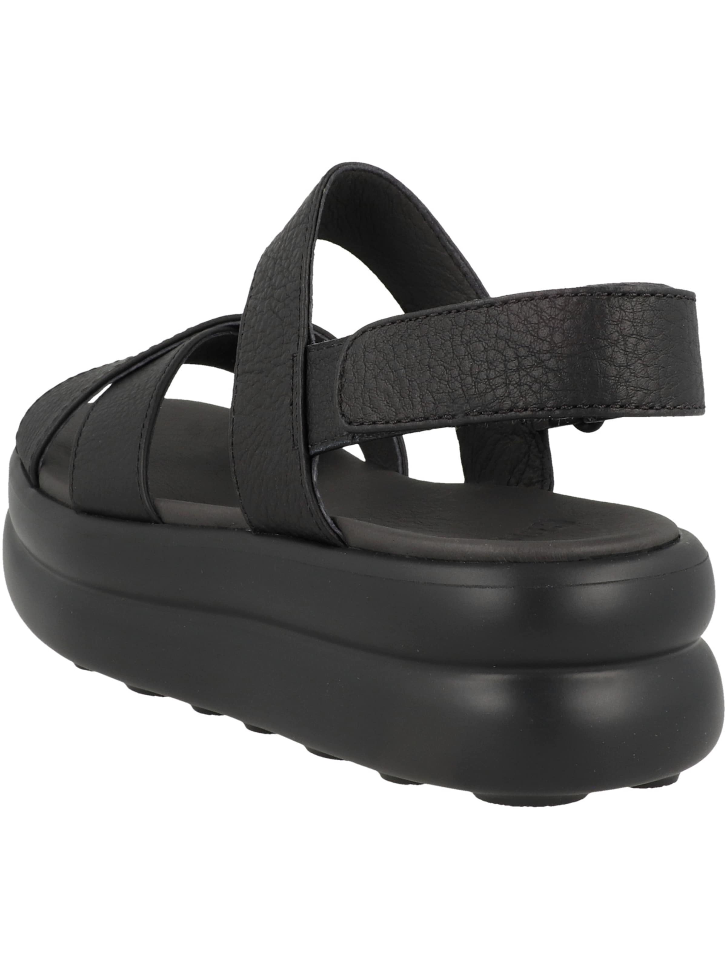 Sandalo 'Pelotas Flota Up' di CAMPER in nero