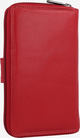 mano Wallet 'Donna Giulia' in Red