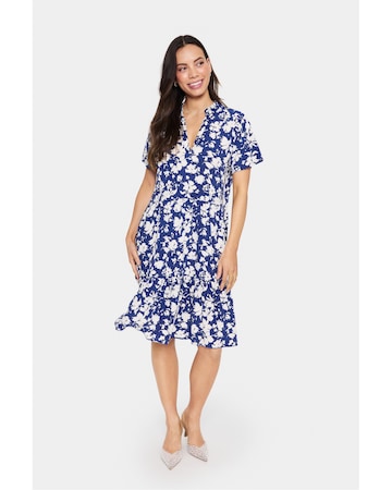 SAINT TROPEZ Letnia sukienka w kolorze niebieski