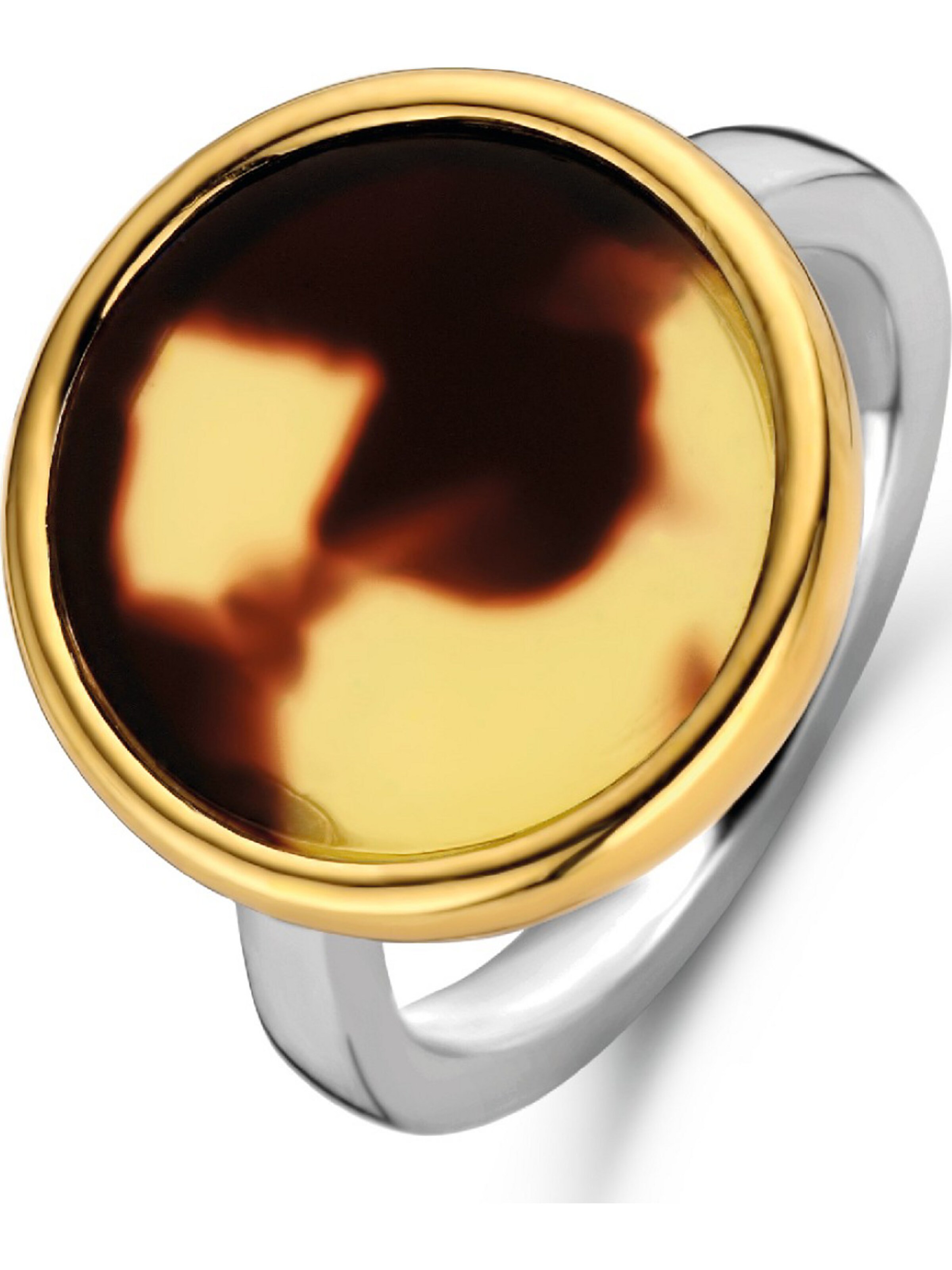 Ti Sento Milano Ring in Silber: Vorderseite