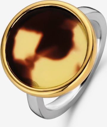 Ti Sento Milano Ring in Gold: front