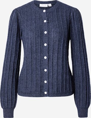 VILA Cardigan 'VIHILDE' i blå: forside