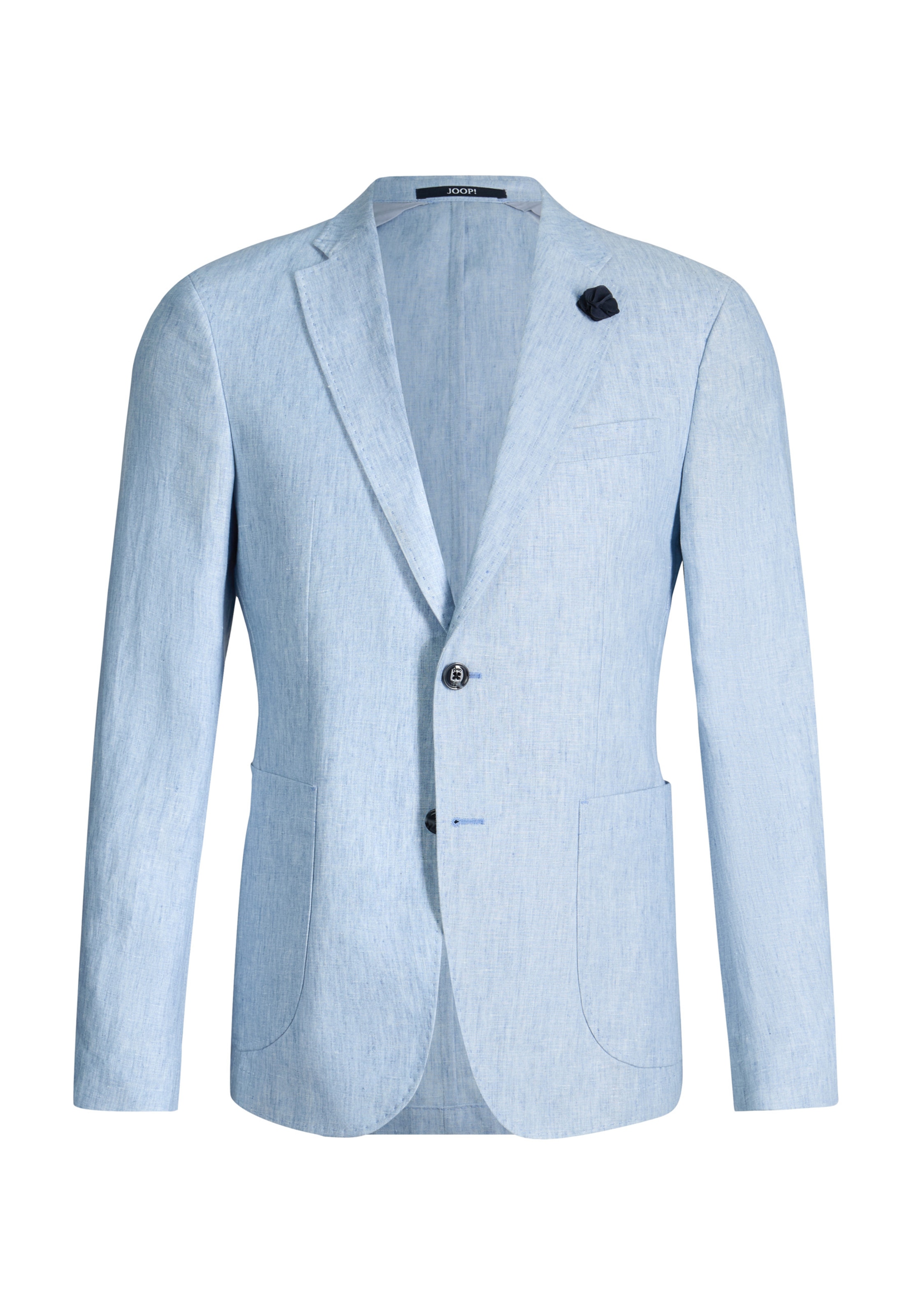 JOOP! Comfort fit Business-colbert 'Hoverest' in Blauw: voorkant