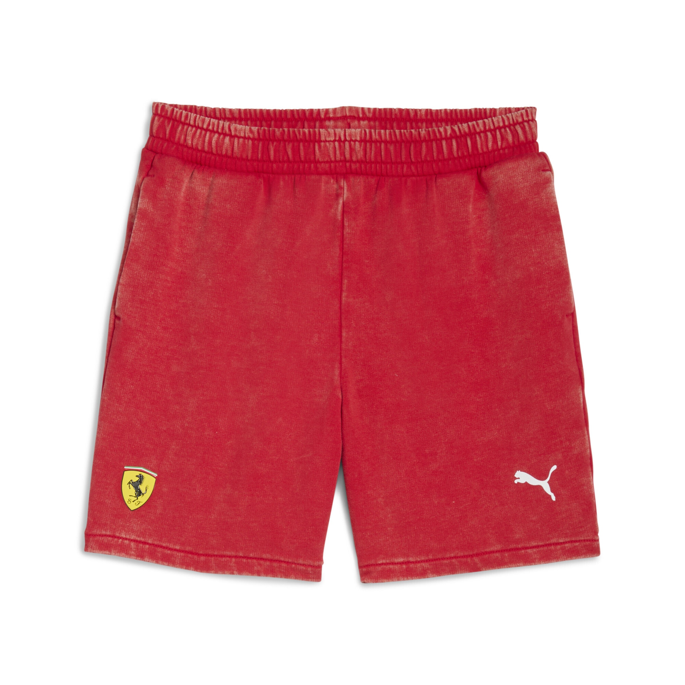 Regular Pantalon de sport PUMA en rouge : devant
