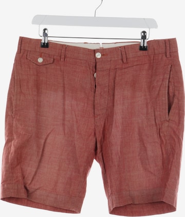 Marc O'Polo Shorts in 34 in Orange: front