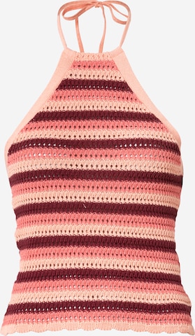NAF NAF Knitted Top 'BEVERLY' in Mixed colors: front