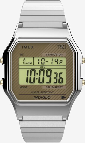 Orologio analogico di TIMEX in argento: frontale