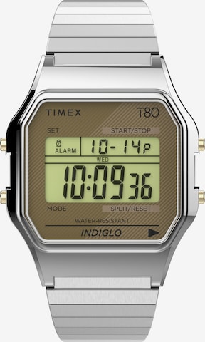 TIMEX Analoguhr in Silber: predná strana