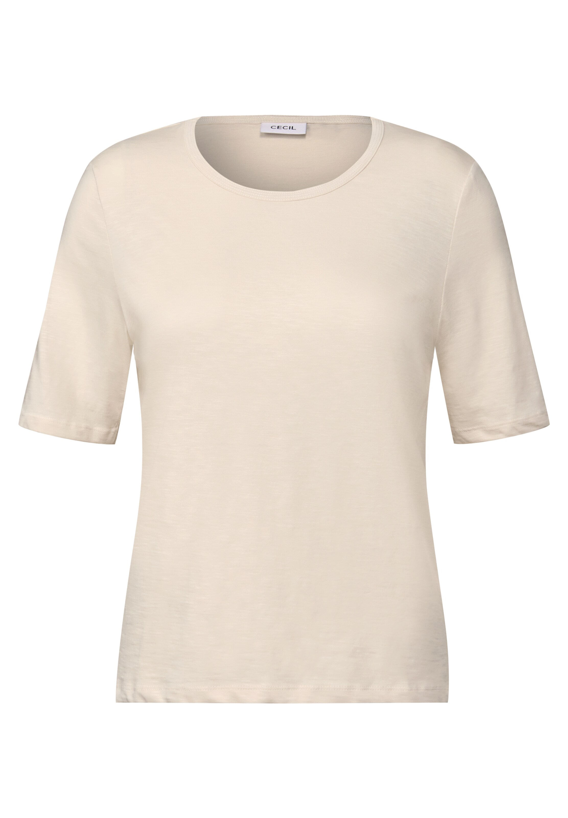 CECIL Shirt in Beige: front