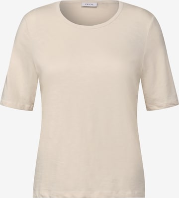 CECIL Shirt in Beige: front