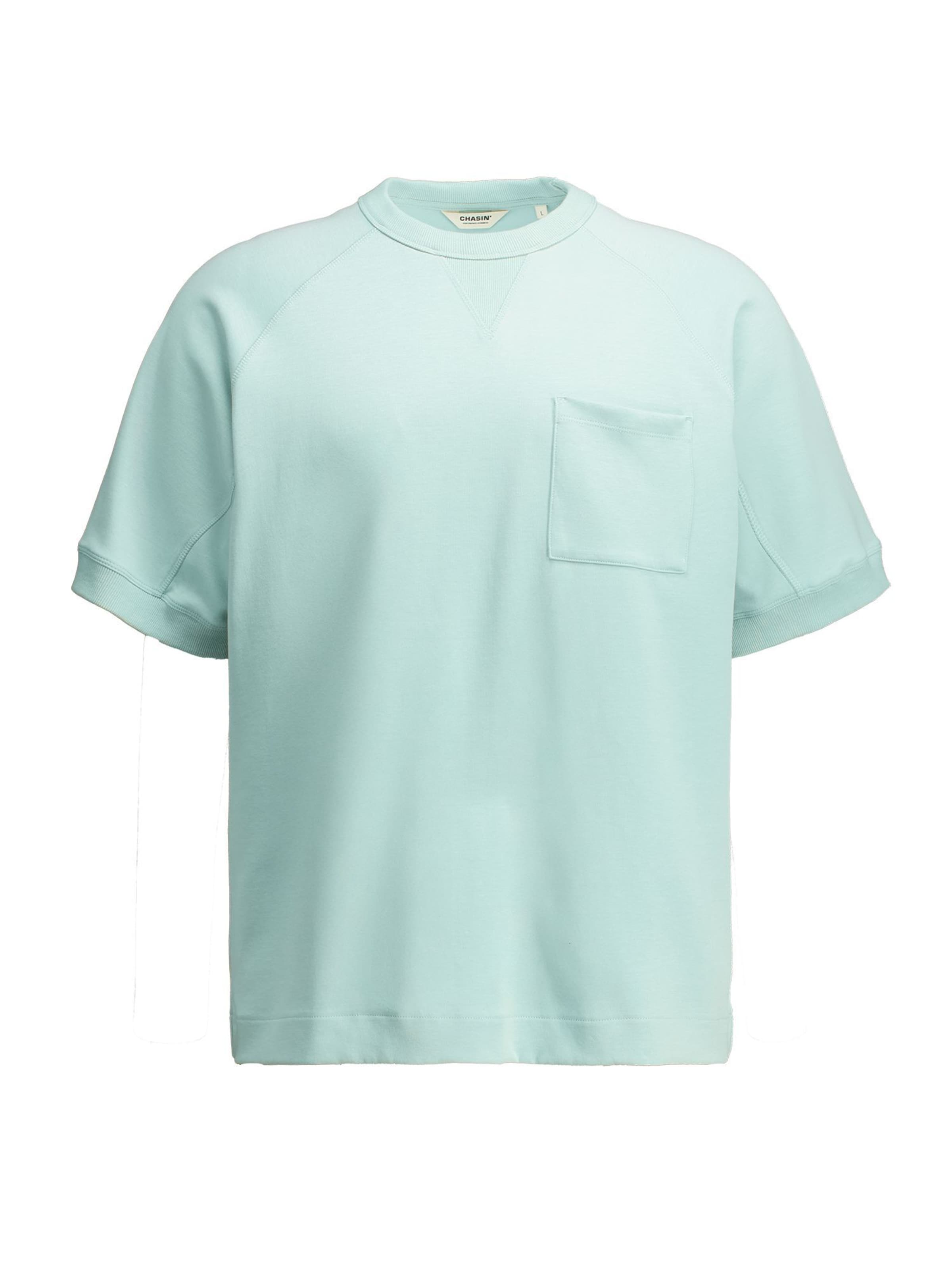 T-Shirt 'Parker Scuba' CHASIN' en bleu : devant