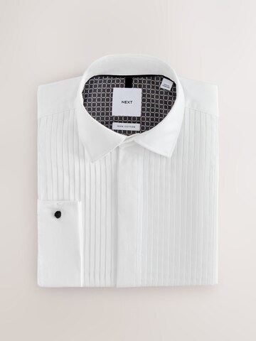 Next Slim Fit Hemd in Weiß