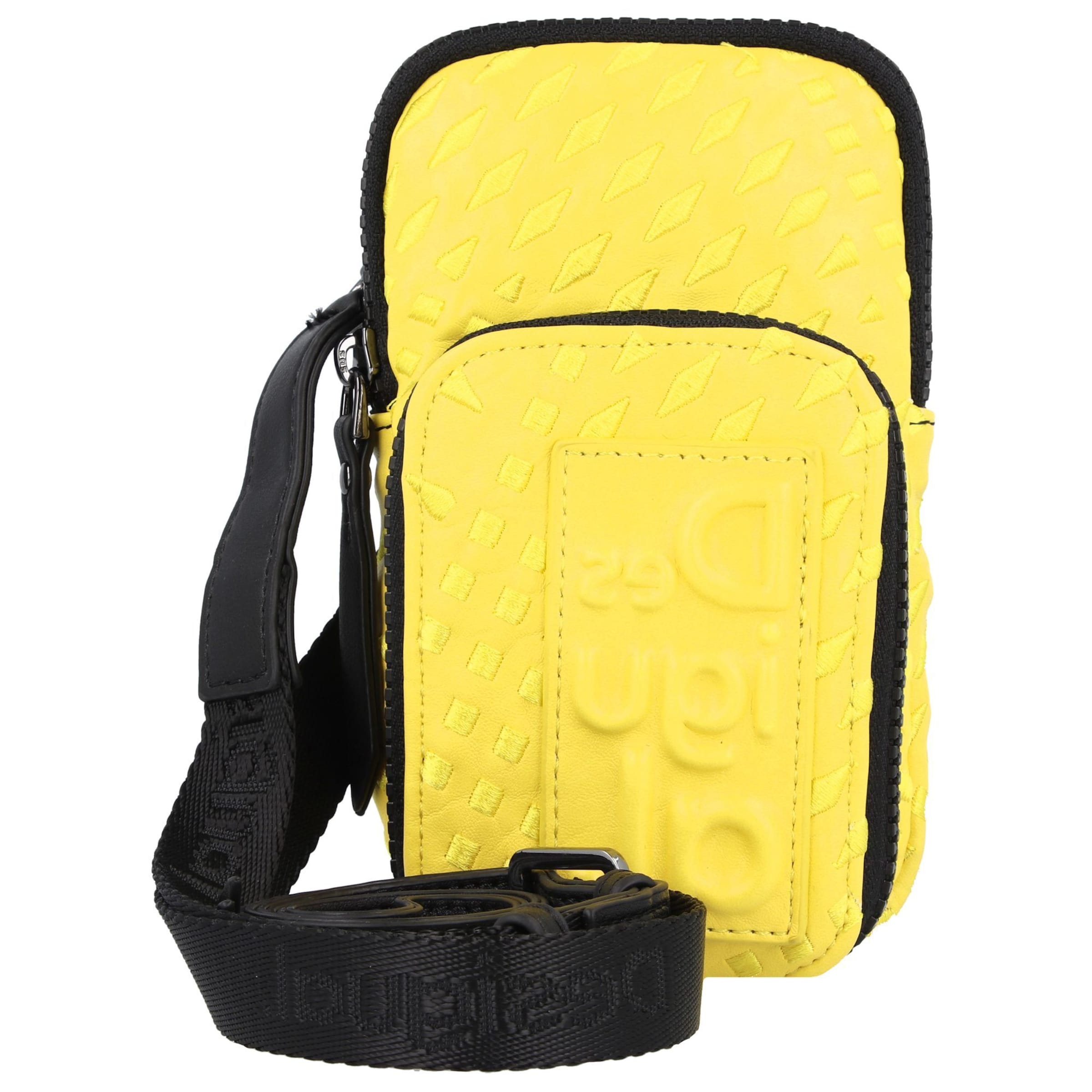 Desigual Smartphone Case in Yellow: front