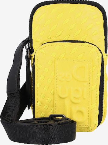 Desigual Smartphone Case in Yellow: front
