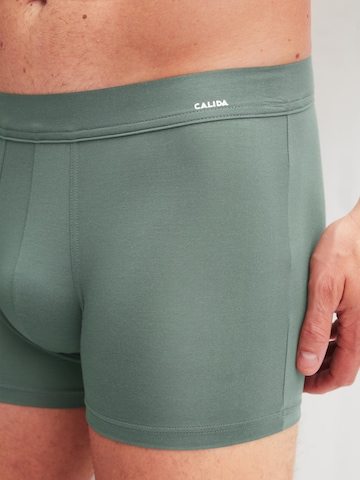 CALIDA Boxer shorts 'Balanced Day' in Green