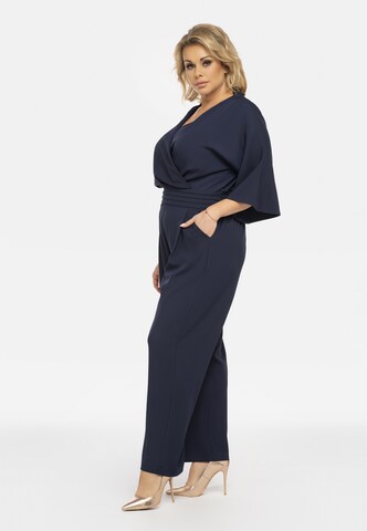 Karko Jumpsuit 'Ewita' in Blauw