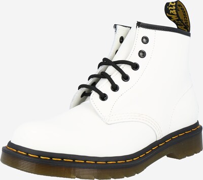 Dr. Martens Bottines à lacets '101 YS' en blanc, Vue avec produit