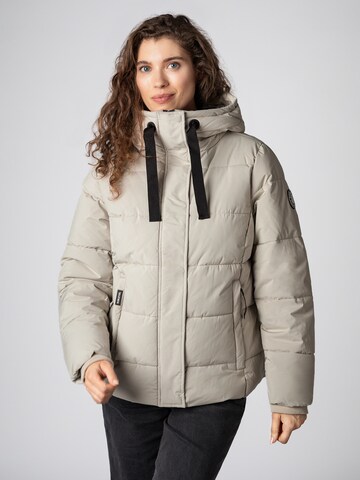 Sublevel Winterjas in Grijs: voorkant