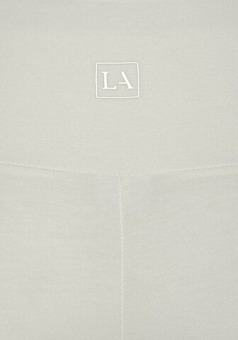 LASCANA Regular Leggings in Weiß