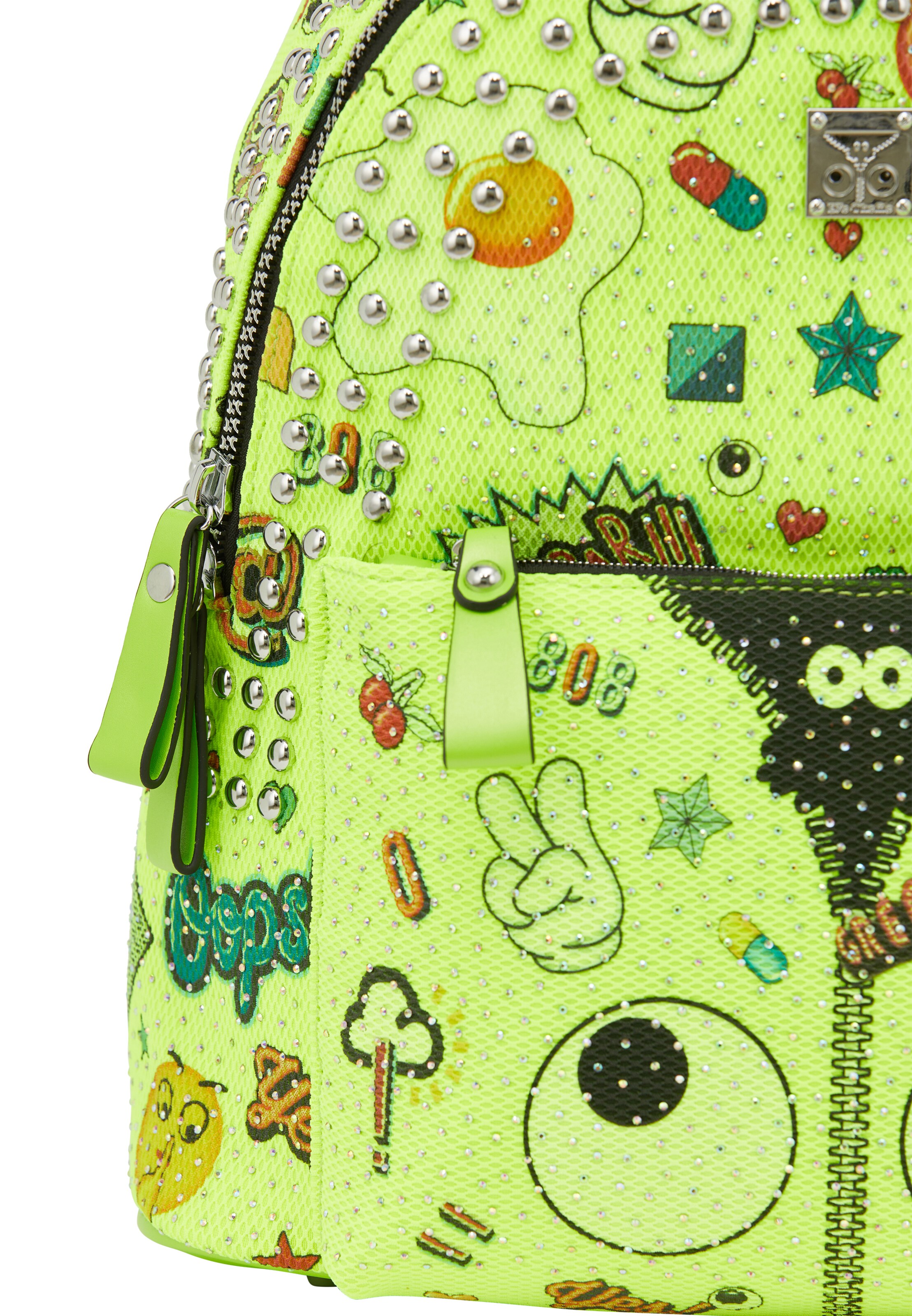 MYMO - Mochila 'Pop Eyetheme' en verde