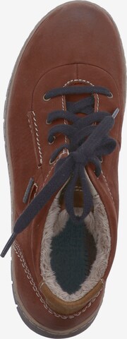 JOSEF SEIBEL Lace-Up Ankle Boots 'STEFFI 53' in Brown