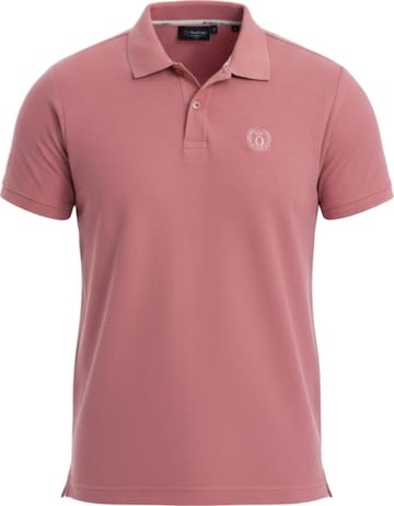 Ombre T-shirt i rosa: framsida
