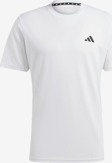 ADIDAS PERFORMANCE Функционална тениска 'Train Essentials' в черно / бяло, Преглед на продукта