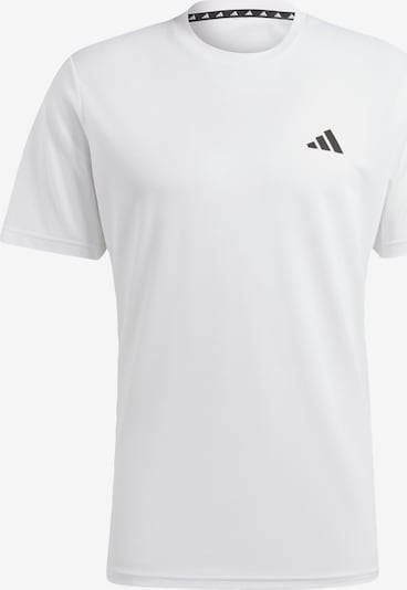 ADIDAS PERFORMANCE Camisa funcionais 'Train Essentials' em preto / branco, Vista do produto