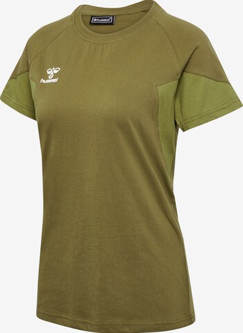 T-shirt fonctionnel Hummel en vert