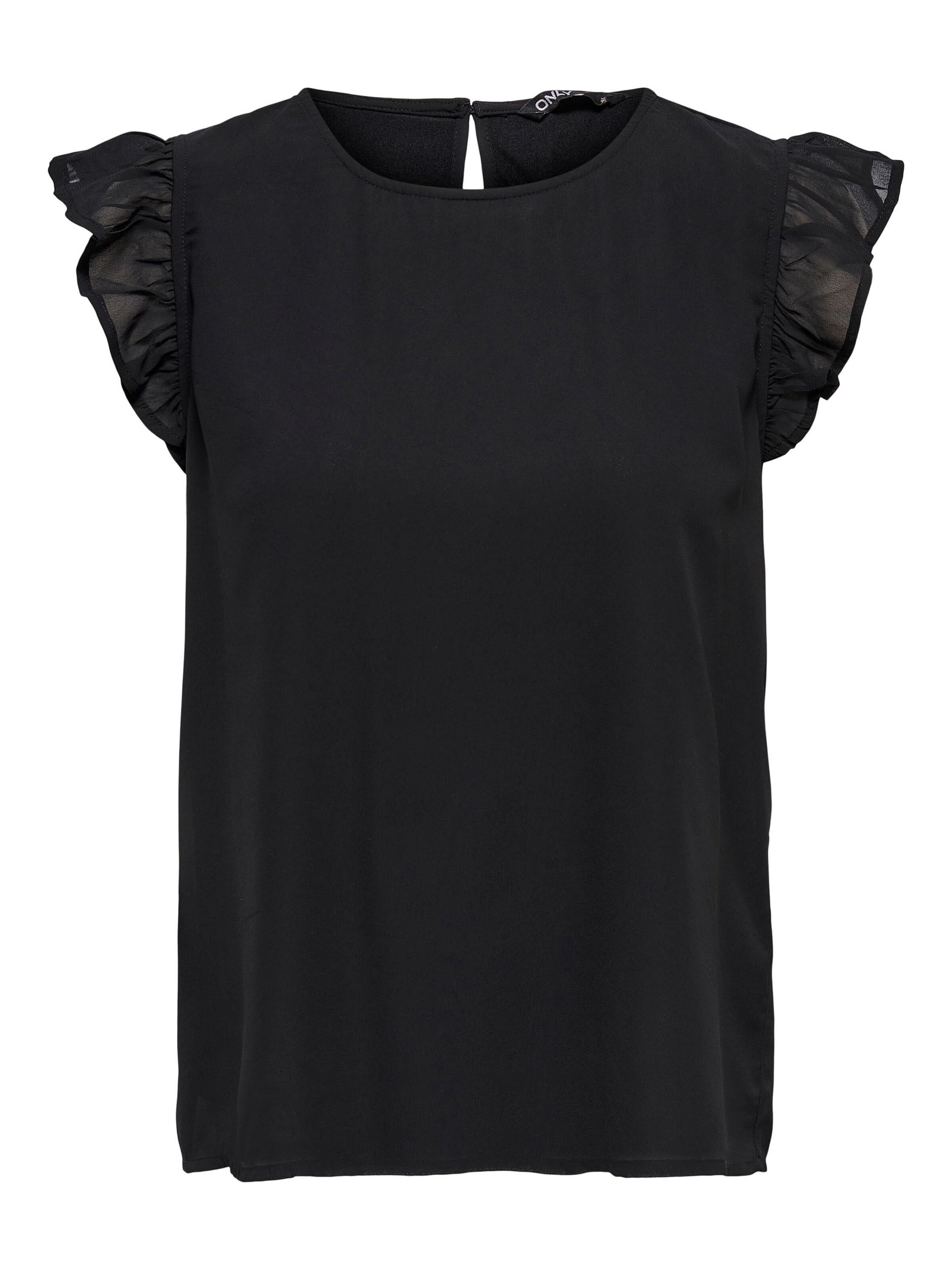 Chemisier &#x27;Ann&#x27; ONLY en noir : devant