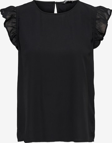 ONLY Blouse 'Ann' in Black: front