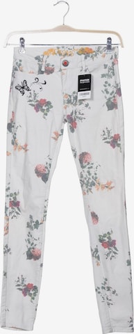 Desigual Stoffhose S in Mischfarben: Vorderseite