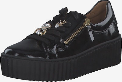 GABOR Schnürschuh in schwarz, Produktansicht