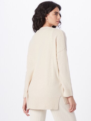 Sisley Strickjacke in Beige