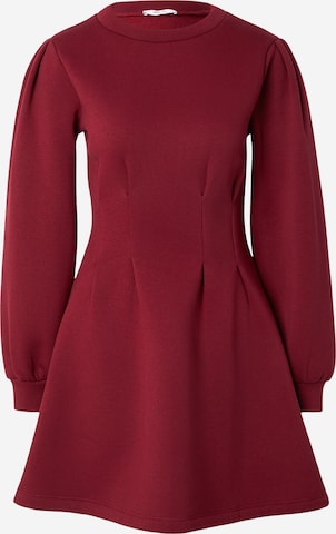 Robe 'Eileen' ABOUT YOU en rouge : devant