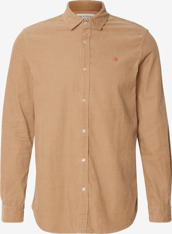 smėlio SCOTCH & SODA Standartinis modelis Marškiniai: priekis