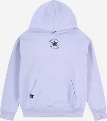 CONVERSE Свитшот в Синий: спереди