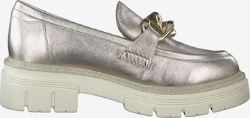 MARCO TOZZI Slipper in Silber