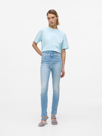 KARL LAGERFELD JEANS Skinny Jeans in Blue: front