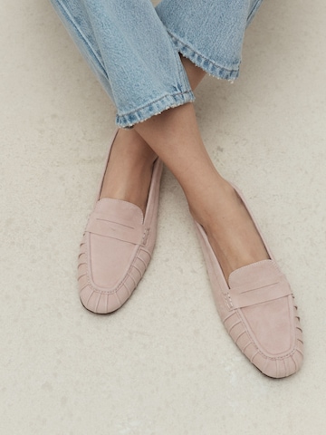 Next Mocassins 'Forever Comfort' in Roze