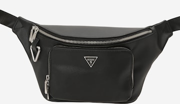 GUESS Fanny Pack 'MILANO' in Black: front