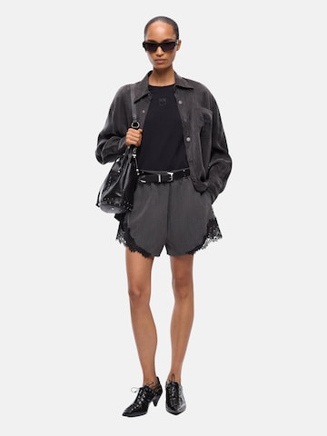 Maglietta 'PINKO BUSSOLOTTO T-SHIRT JERSEY T-SHIRT' di PINKO in nero