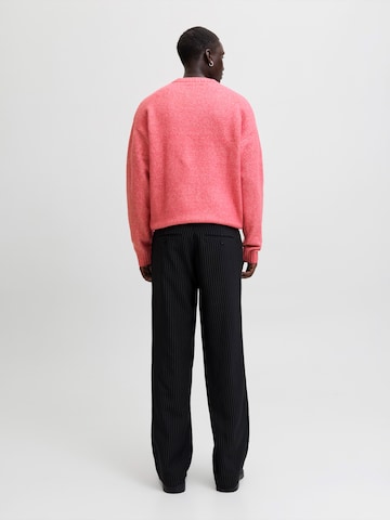 JACK & JONES Kampsun 'JJESoho Ollie', värv roosa